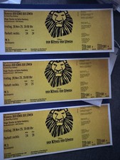 König der Löwen Musical Hamburg 28.11.2025