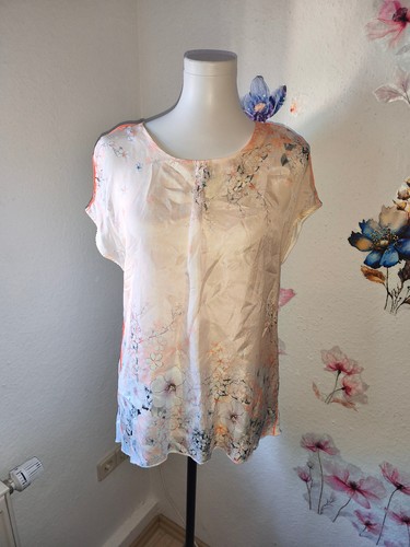 Hauber lux seidenbluse - "hauber", lux.