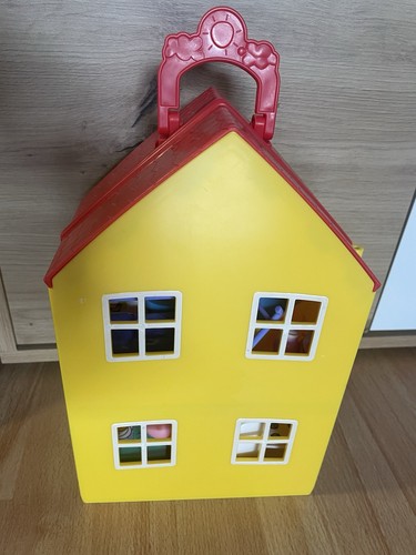 Spiel haus peppa wutz - haus,