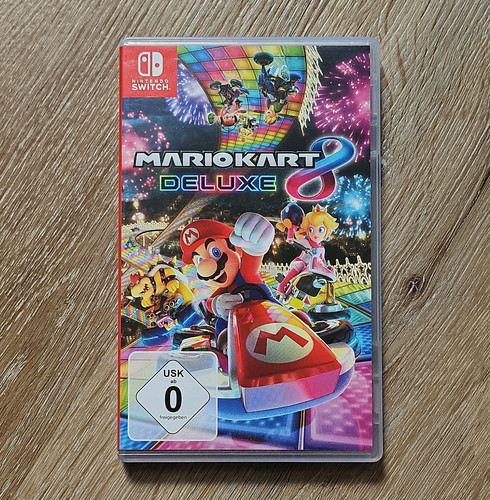 Nintendo mario kart deluxe - nintendo, 8