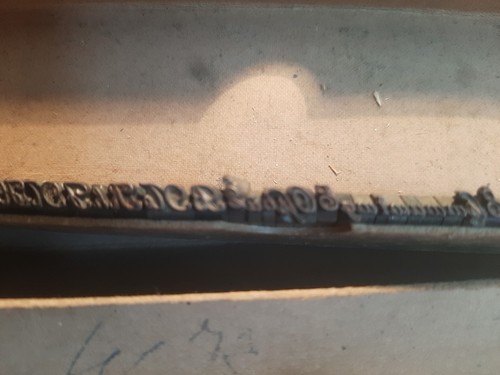 Alt 60x buchdruck selten - alt,