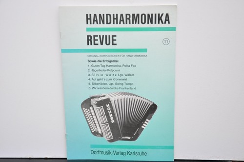 Handharmonika revue 11 - handharmonika,