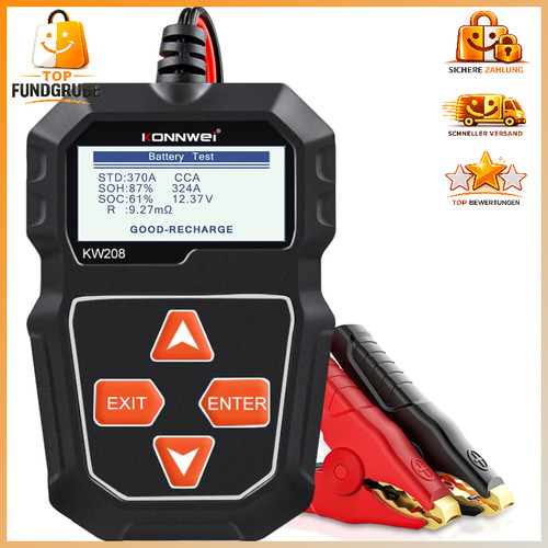 Batterietester digital 12v - batterietester,