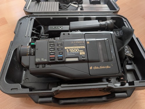 Fisher fvc p801 video8 - fvc-p801,