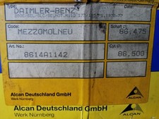 Kolben im Übermaß  Mercedes