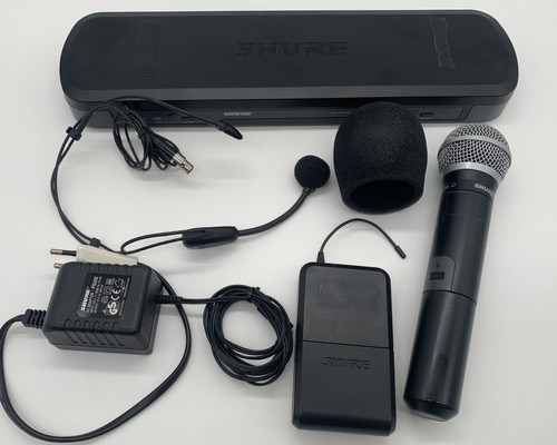 Shure wireless combo pg88 pg1 - shure,