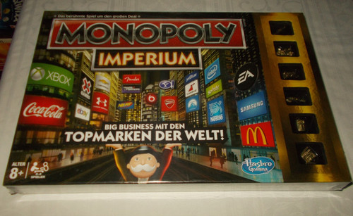 Brettspiel monopoly imperium - -,