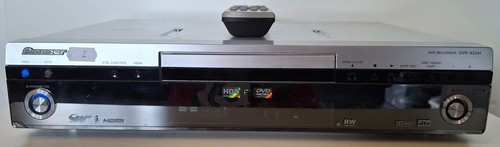 Pioneer dvr 920h dvd - dvd-rw-, und