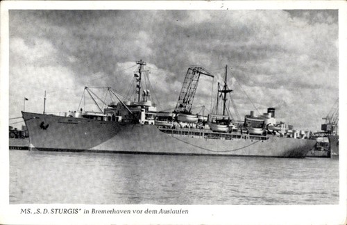 Frachtschiff d - ak,