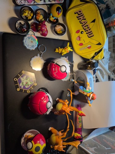 Konvolut pokemon figuren5 - :,