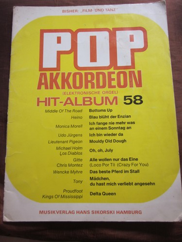 Pop akkordeon orgel hit - akkordeon, e-orgel