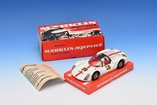 MÄRKLIN SPRINT 1302 PORSCHE CARRERA 6  WEISS NEU/ OVP