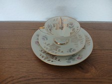 altes Porzellan - Sammlergedeck D&R W Weißenstadt Bavaria 3teilig