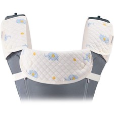 bebear Beißkissen für Babytrage, 100% Baumwolle Sabber Lätzchen für Babytrage Ne