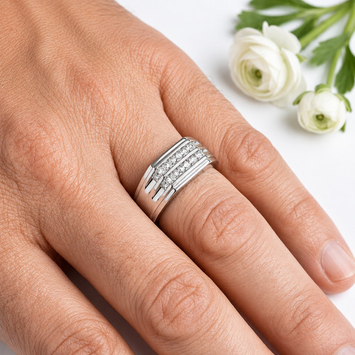 Stilvoller herrenring ct - stilvoller,