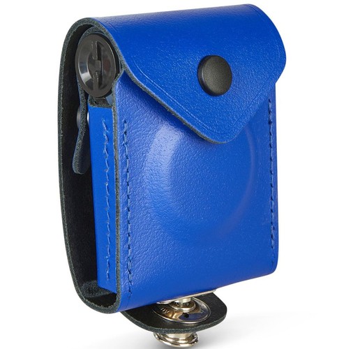 Blau ledertasche holstertasche - blau,