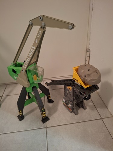 Playmobil förderanlage und - förderanlage,