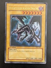 Rotäugiger Blauer Drache