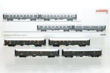 H0 Märklin 42229 DR Wagenset Hecht HAPAG Personenwagen AC OVP N103