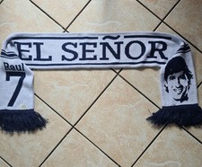 RAUL SCHAL Schalke 04 ABSCHIEDSSPIEL 2013 Ultras Fan Scarf Real Madrid Al Sadd