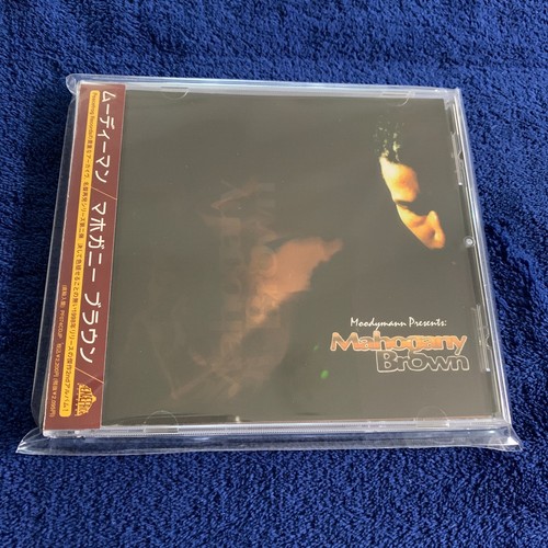Moodymann mahogany brown - -,