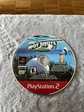 Sony PlayStation 2 PS2 HotShot Golf Drei Ntsc U C Nur Disc