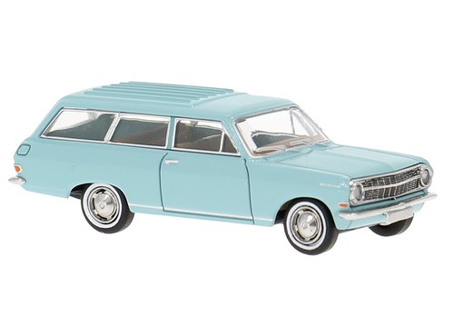 Brekina 20471 opel rekord - brekina,