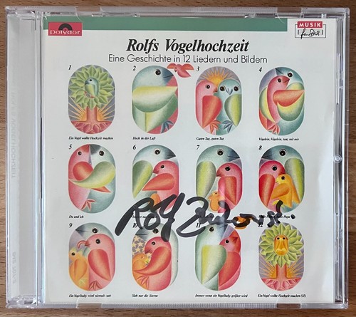 Original autogramm von rolf - autogramm,