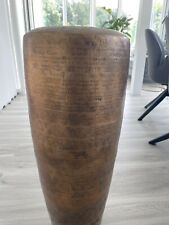 Bodenvase kaheku gold indoor 80cm hoch XL Vase Edel