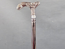 Edelstahl Gehstock Wanderstock