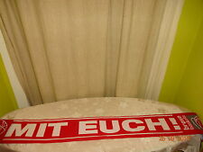 Brose Baskets Bamberg Jako Basketball Fan Schal "MIT EUCH Play Offs 2008" TOP