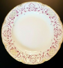 KPM BERLIN Teller ENGLISCH