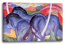 Kunstdruck franz marc die - kunstdruck,