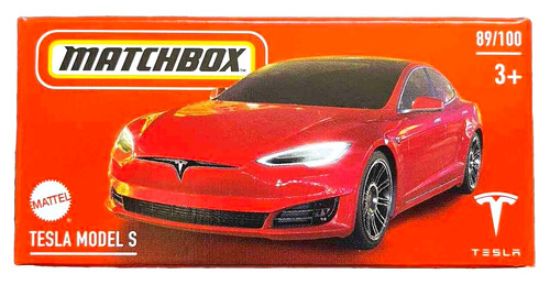 Matchbox tesla model - matchbox,