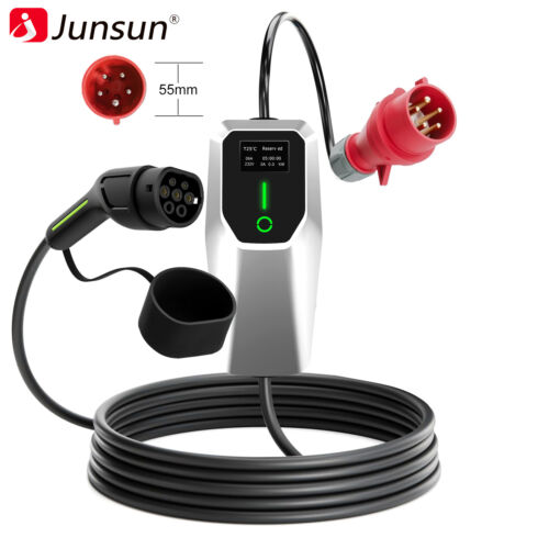 Mobile wallbox cee charger - mobile,
