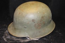 Org Stahlhelm grün Feuerwehr
