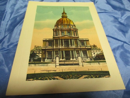 Paris druckgrafik chromo - paris,