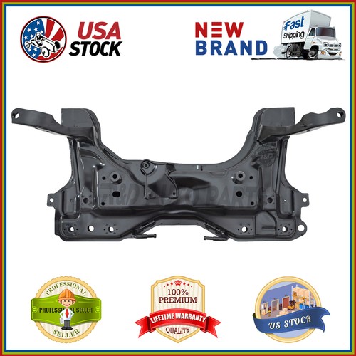 Front suspension subframe - front,
