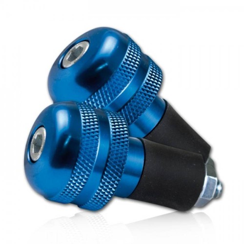 Lenkergewichte alu blau - lenkergewichte,