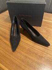 WALTER STEIGER Pumps High Heels Größe 37 Leder samt Schuhe Damen