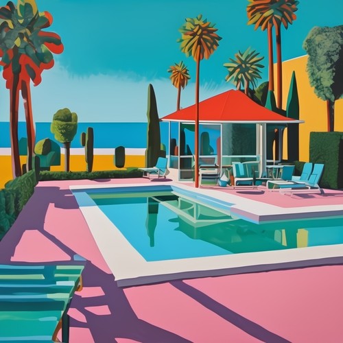 Midcentury pop art - midcentury,