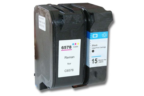 Tintenpatronen schwarz - 2x,