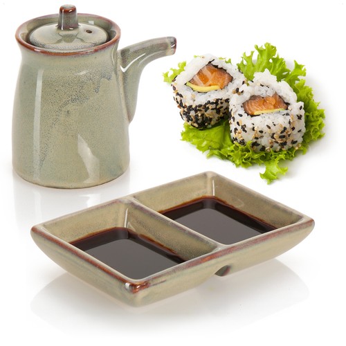 Teiliges sushi servierset - sushi-servierset,