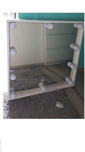 Ikea spiegel nissedal 65x65 - spiegel,
