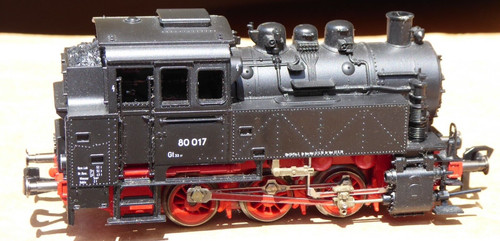 Roco dampflok 80 - roco, h0