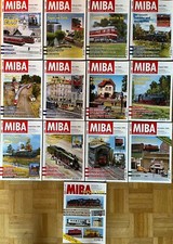 MIBA Die Eisenbahn im Modell