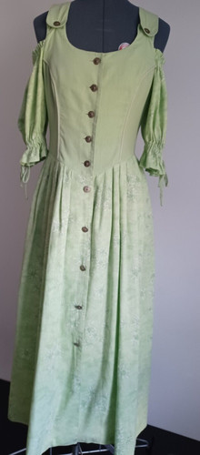 Meico landhaus look kleid - landhaus,