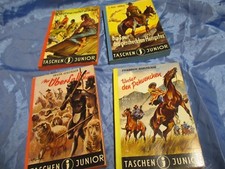 4 x Mini Buch / Roman 