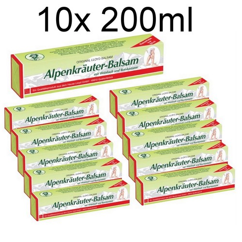 Alpenkräuter balsam mit - x,