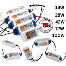 DC 12V LED Trafo Transformator Netzadapter Netzteil Treiber DE 18/28/48/72/100W